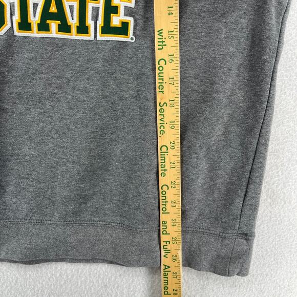 COLORADO STATE Sweatshirt Adult M RAMS University CO College Fleece Gray - Picture 14 of 15